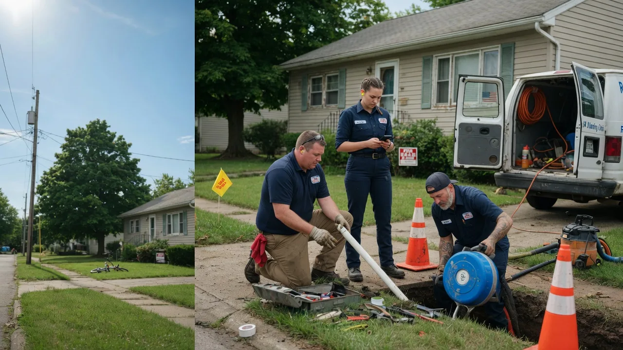 Sewer Line Repair in Oilmont, MT near me